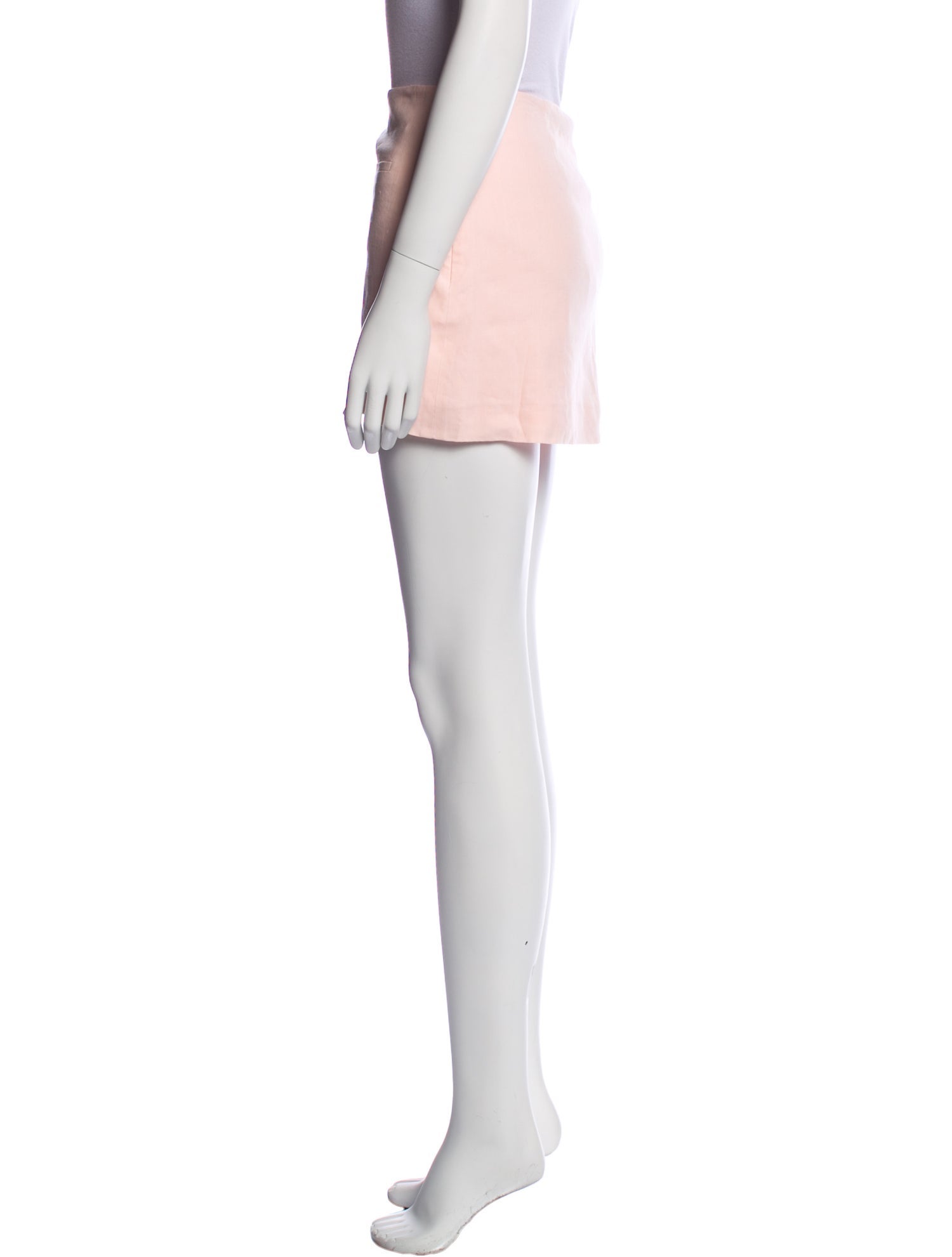 Veronica Beard Linen Mini Skirt