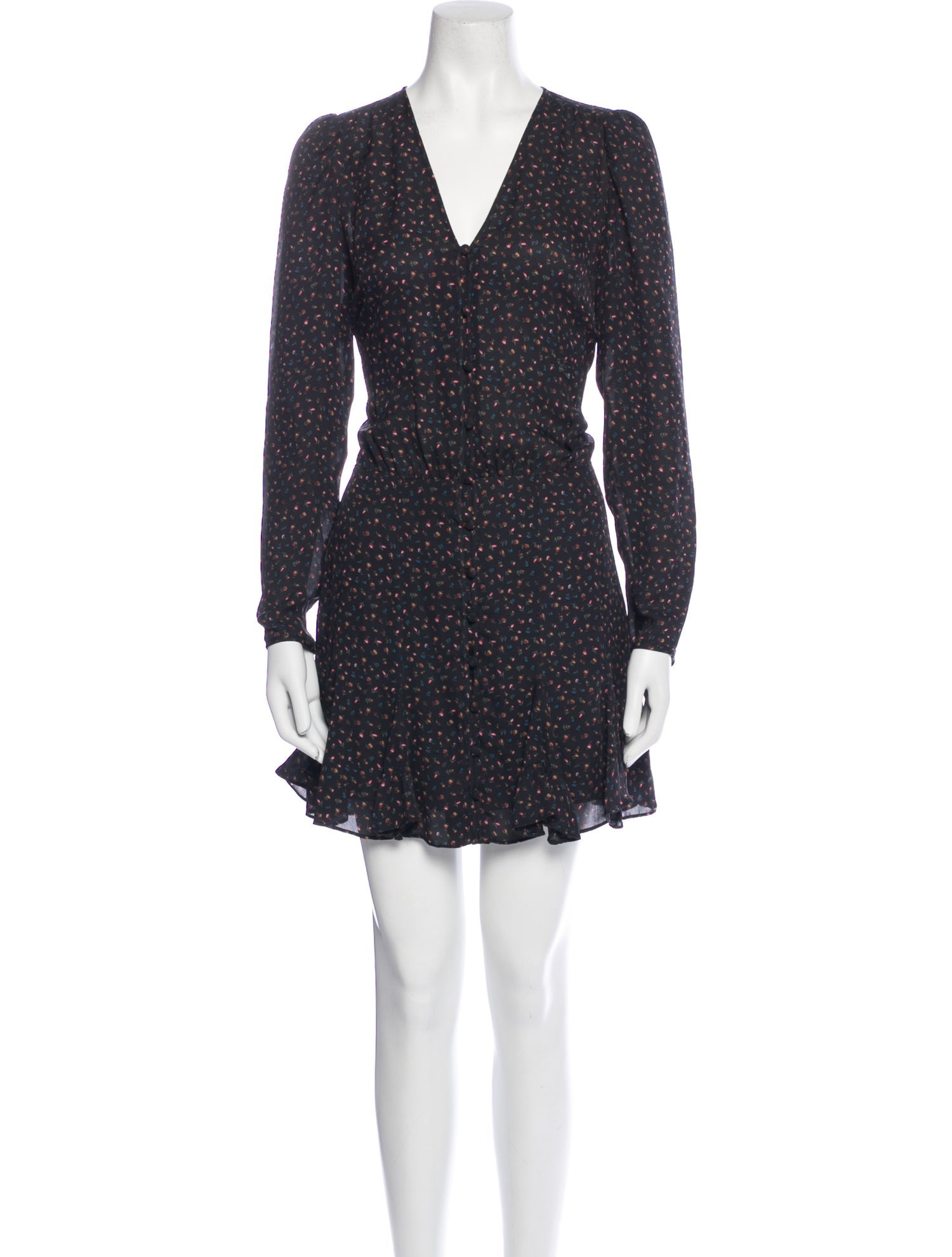 Veronica Beard Silk Mini Dress