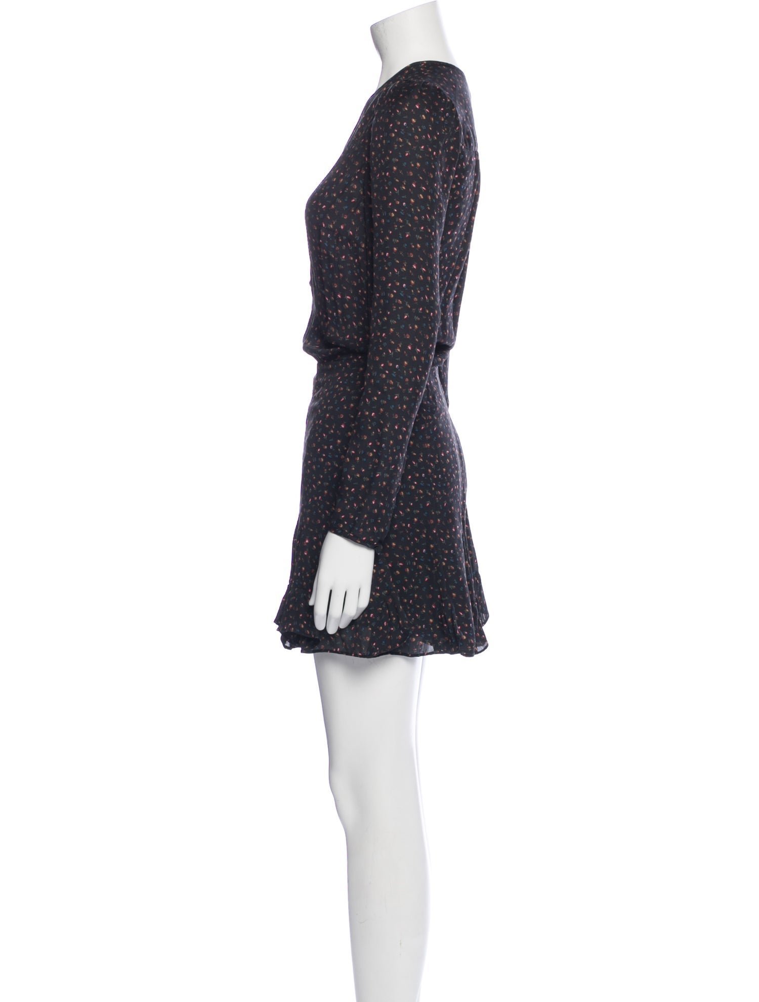 Veronica Beard Silk Mini Dress