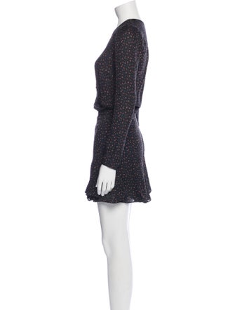 Veronica Beard Silk Mini Dress