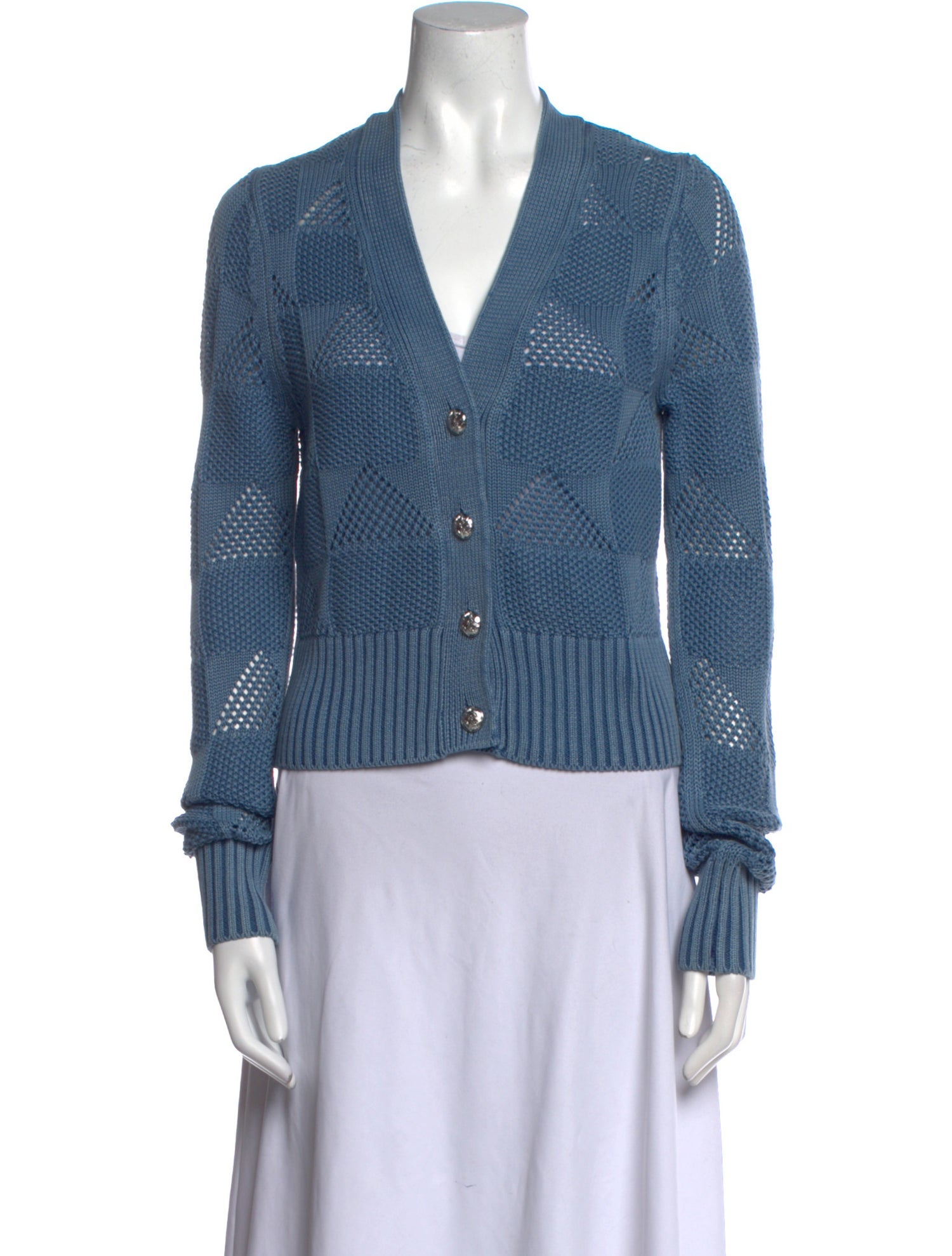 Veronica Beard V-Neck Sweater