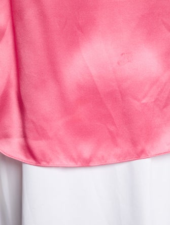 Veronica Beard Silk Mock Neck Blouse