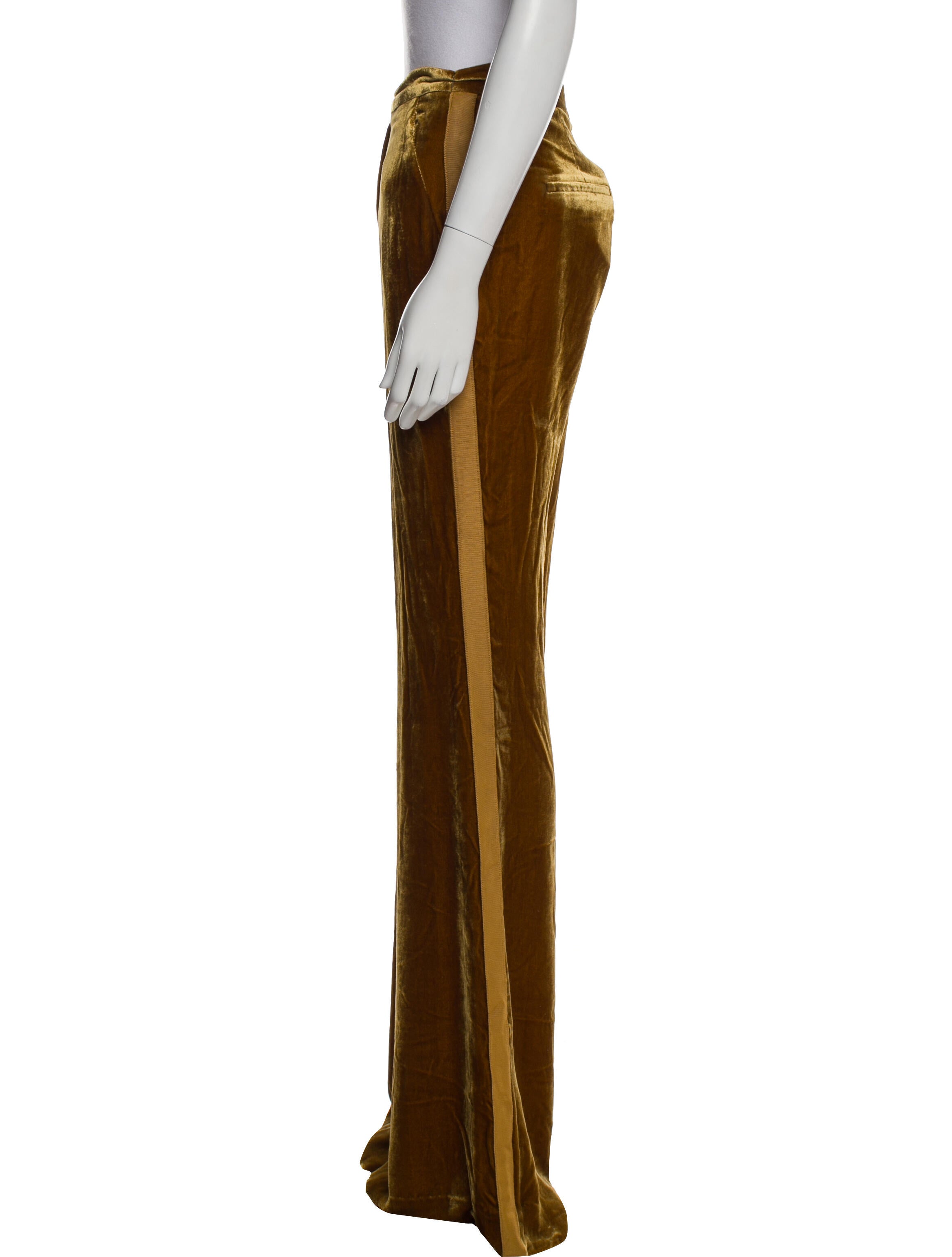 Veronica Beard Velvet Wide Leg Pants w/ Tags