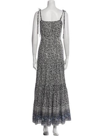 Veronica Beard Printed Long Dress