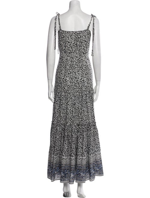 Veronica Beard Printed Long Dress