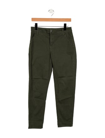 Veronica Beard Mid-Rise Skinny Leg Jeans