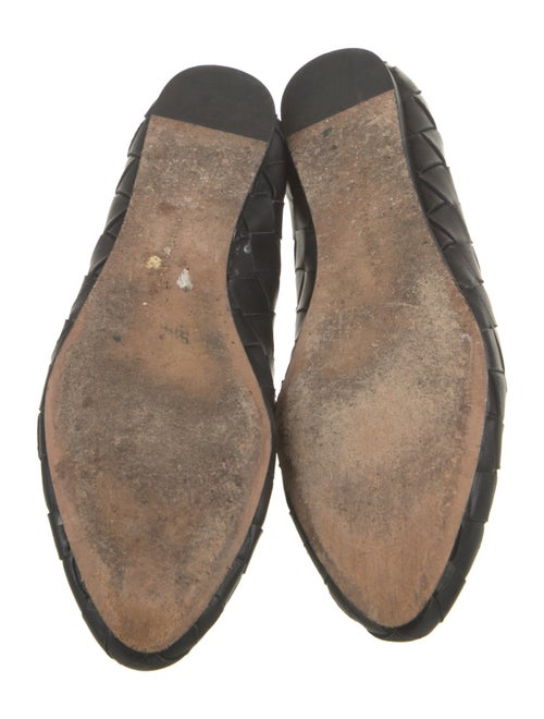 Veronica Beard Leather Ballet Flats