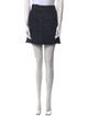 Veronica Beard Tweed Pattern Mini Skirt