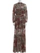 Veronica Beard Silk Long Dress