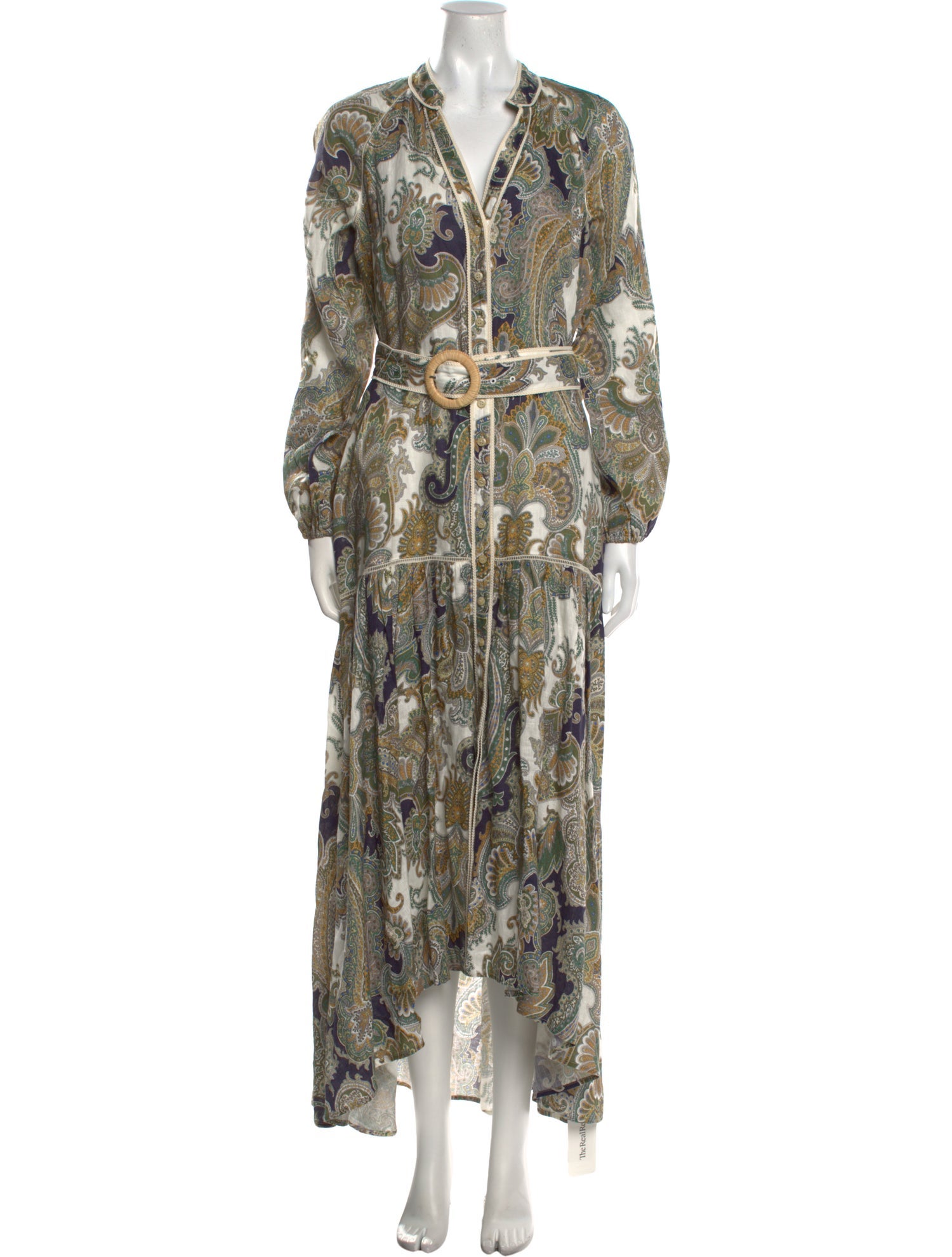 Veronica Beard Linen Long Dress