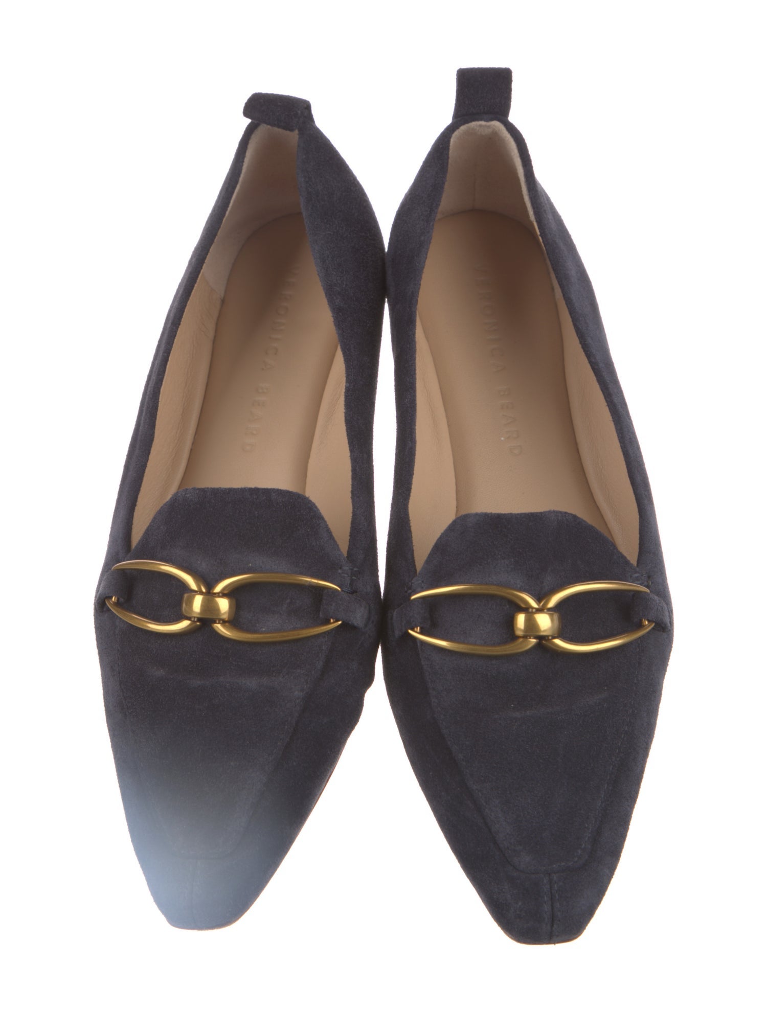 Veronica Beard Suede Loafers