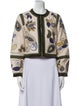 Veronica Beard Silk Printed Jacket