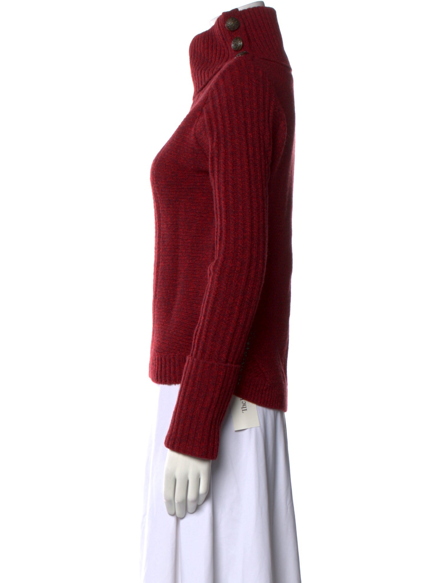 Veronica Beard Lambswool Turtleneck Sweater