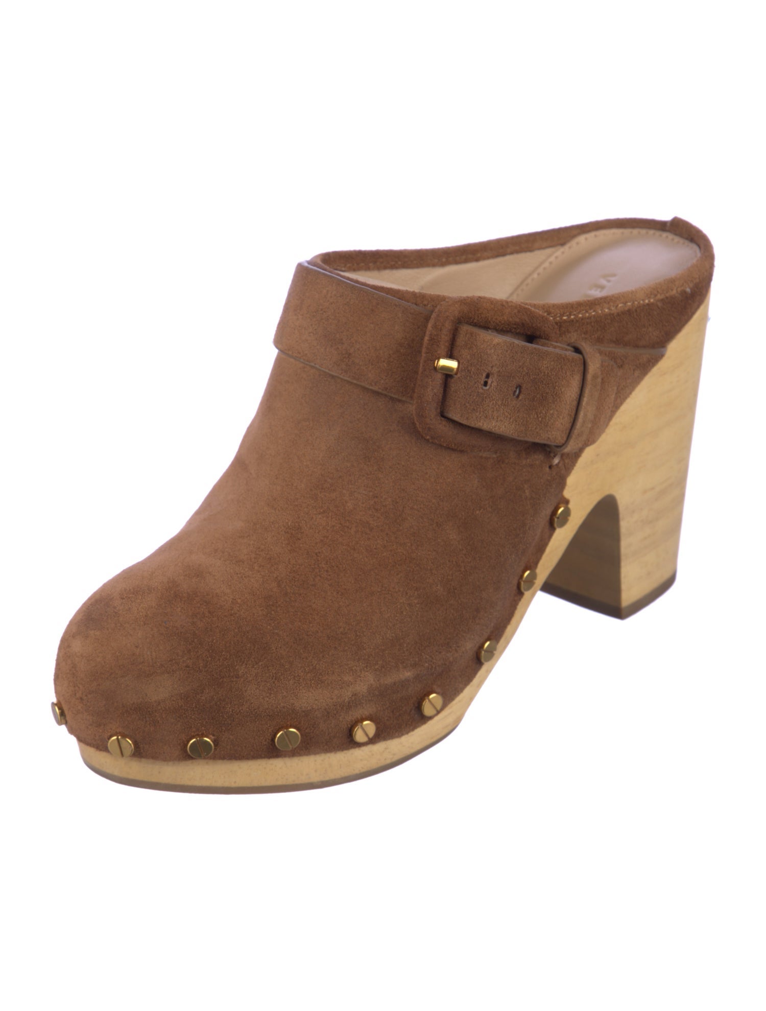 Veronica Beard Suede Mules