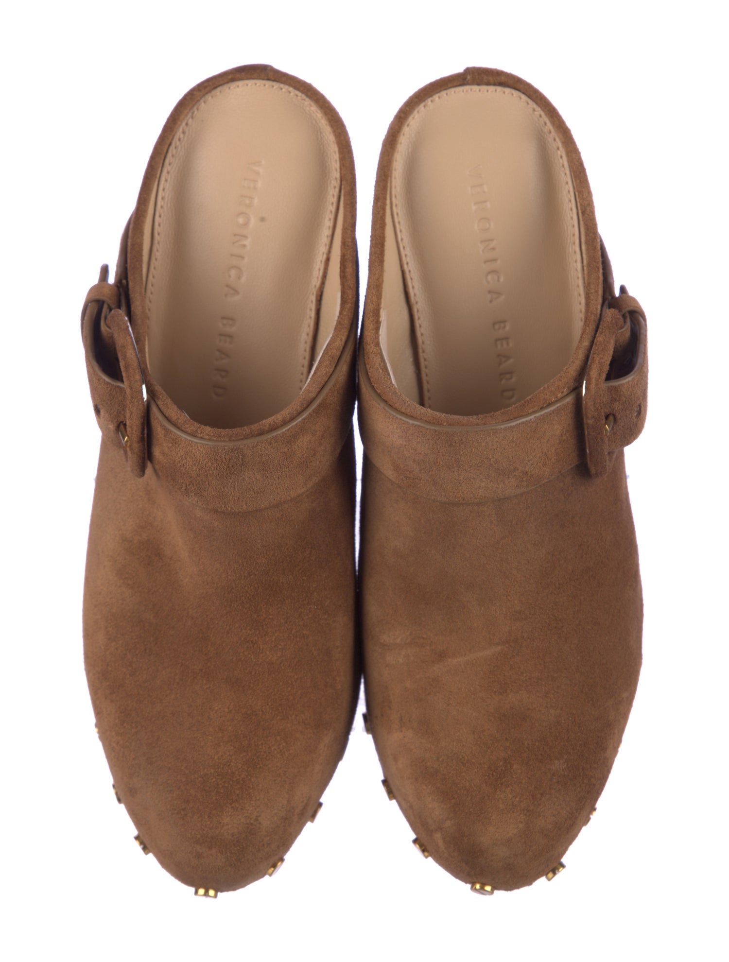 Veronica Beard Suede Mules