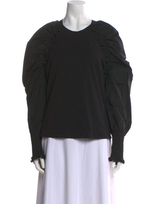 Veronica Beard Crew Neck Long Sleeve Sweatshirt