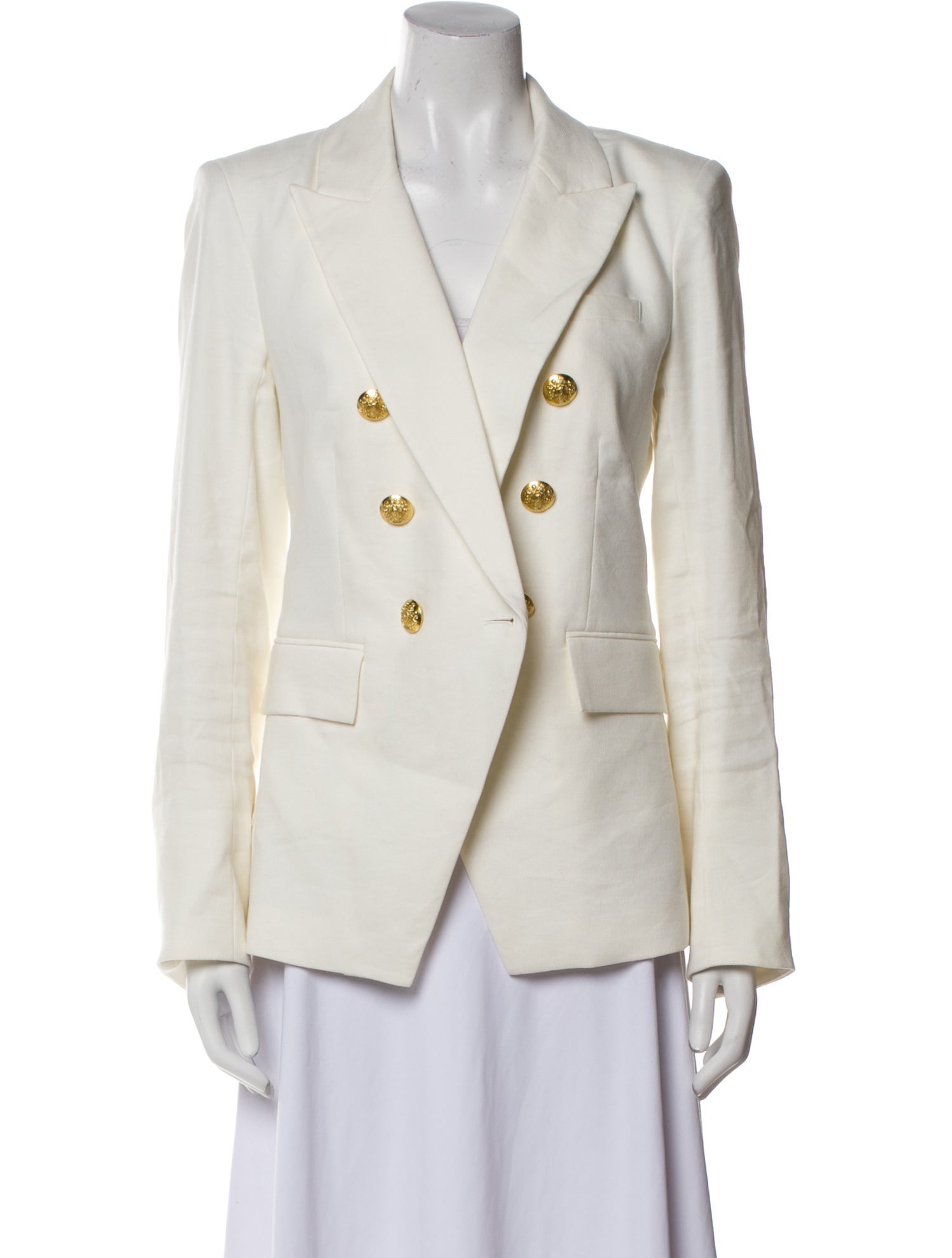 Veronica Beard Linen Blazer