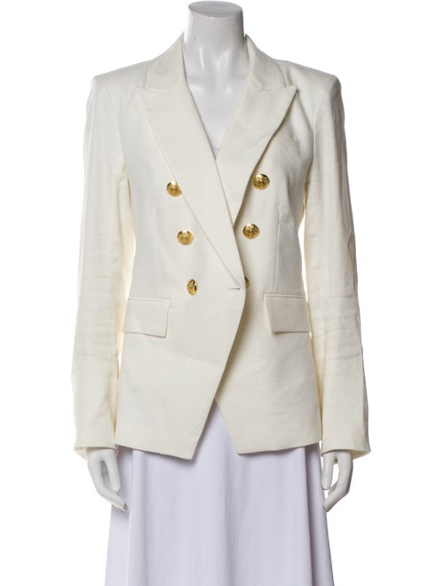 Veronica Beard Linen Blazer