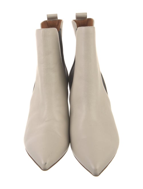 Veronica Beard Leather Chelsea Boots