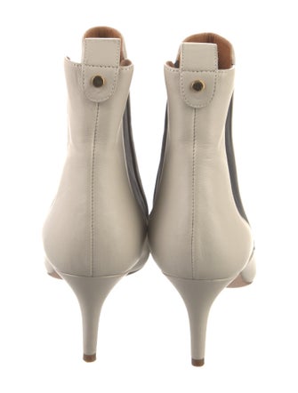 Veronica Beard Leather Chelsea Boots