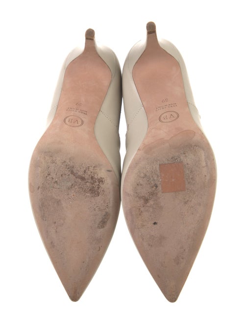 Veronica Beard Leather Chelsea Boots