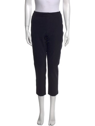 Veronica Beard Nylon Straight Leg Pants
