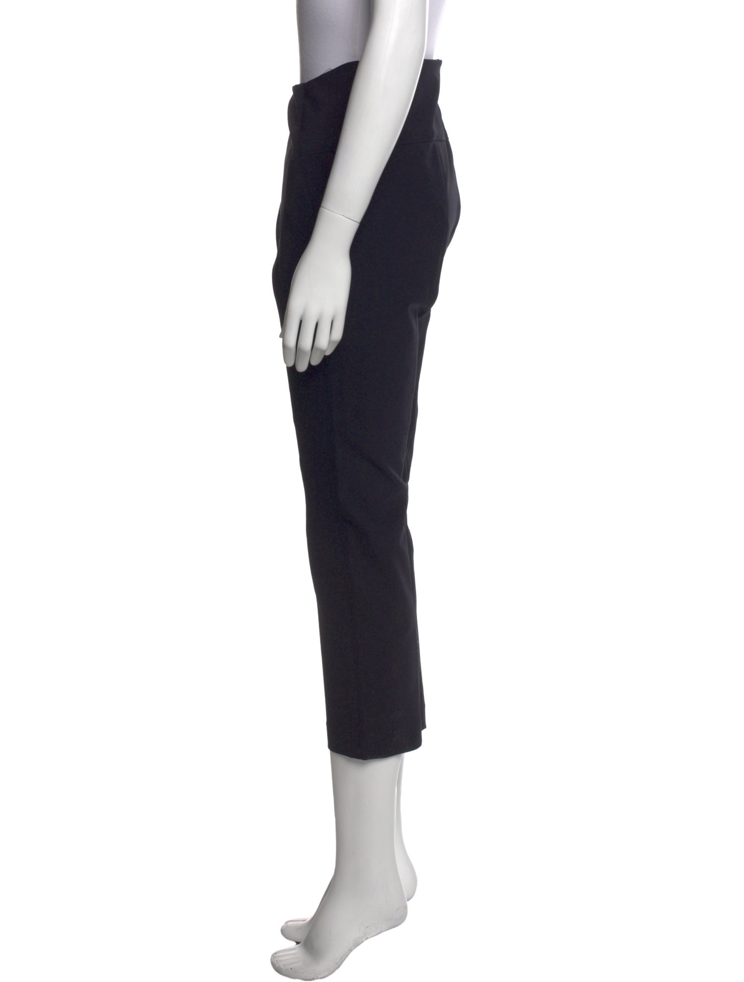 Veronica Beard Nylon Straight Leg Pants