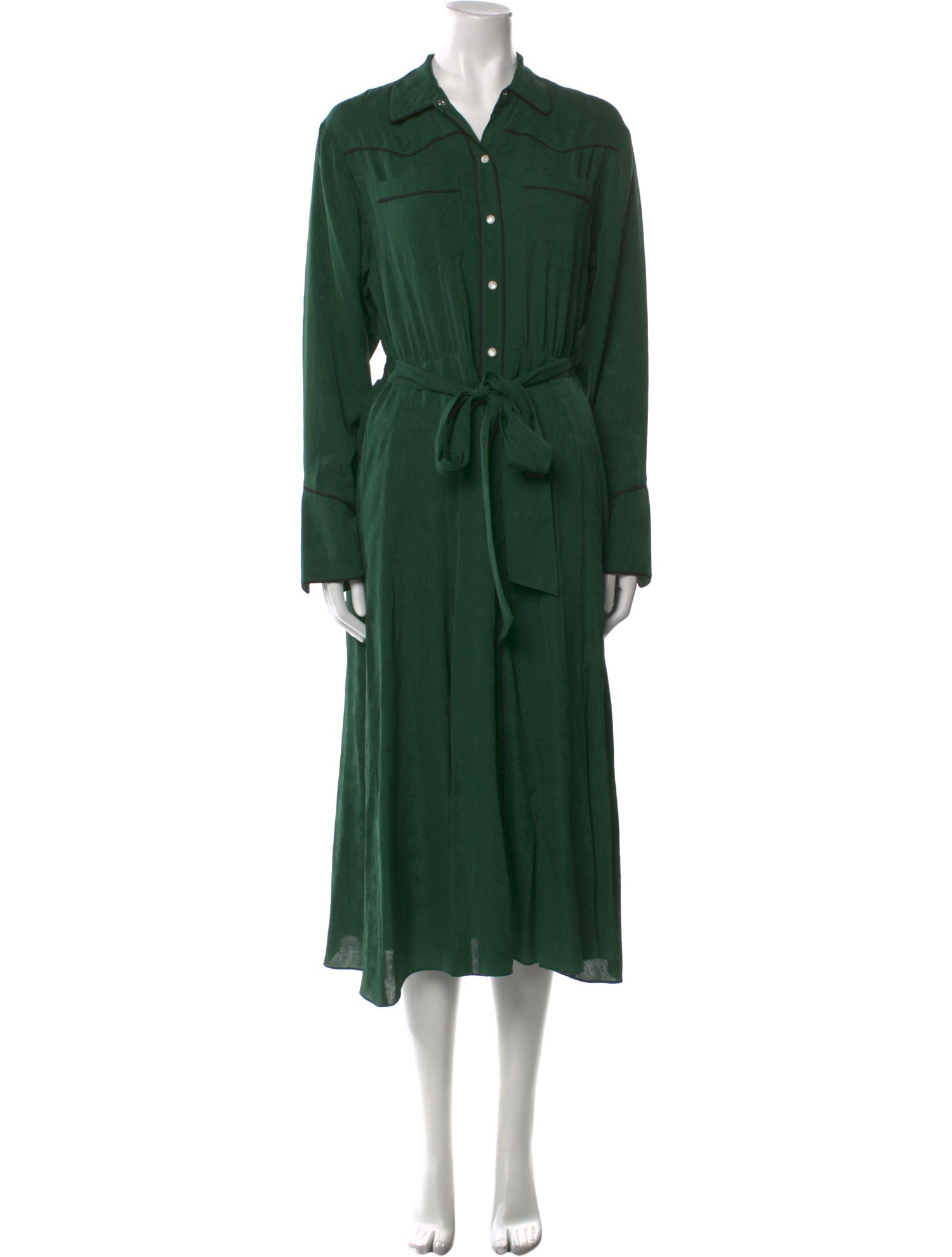 Veronica Beard Silk Long Dress