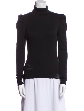 Veronica Beard Turtleneck Long Sleeve Top