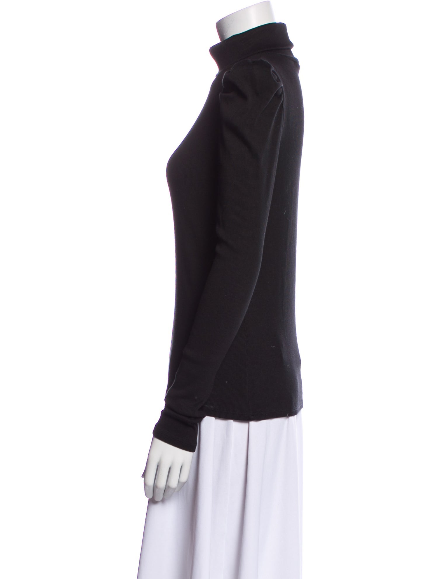 Veronica Beard Turtleneck Long Sleeve Top