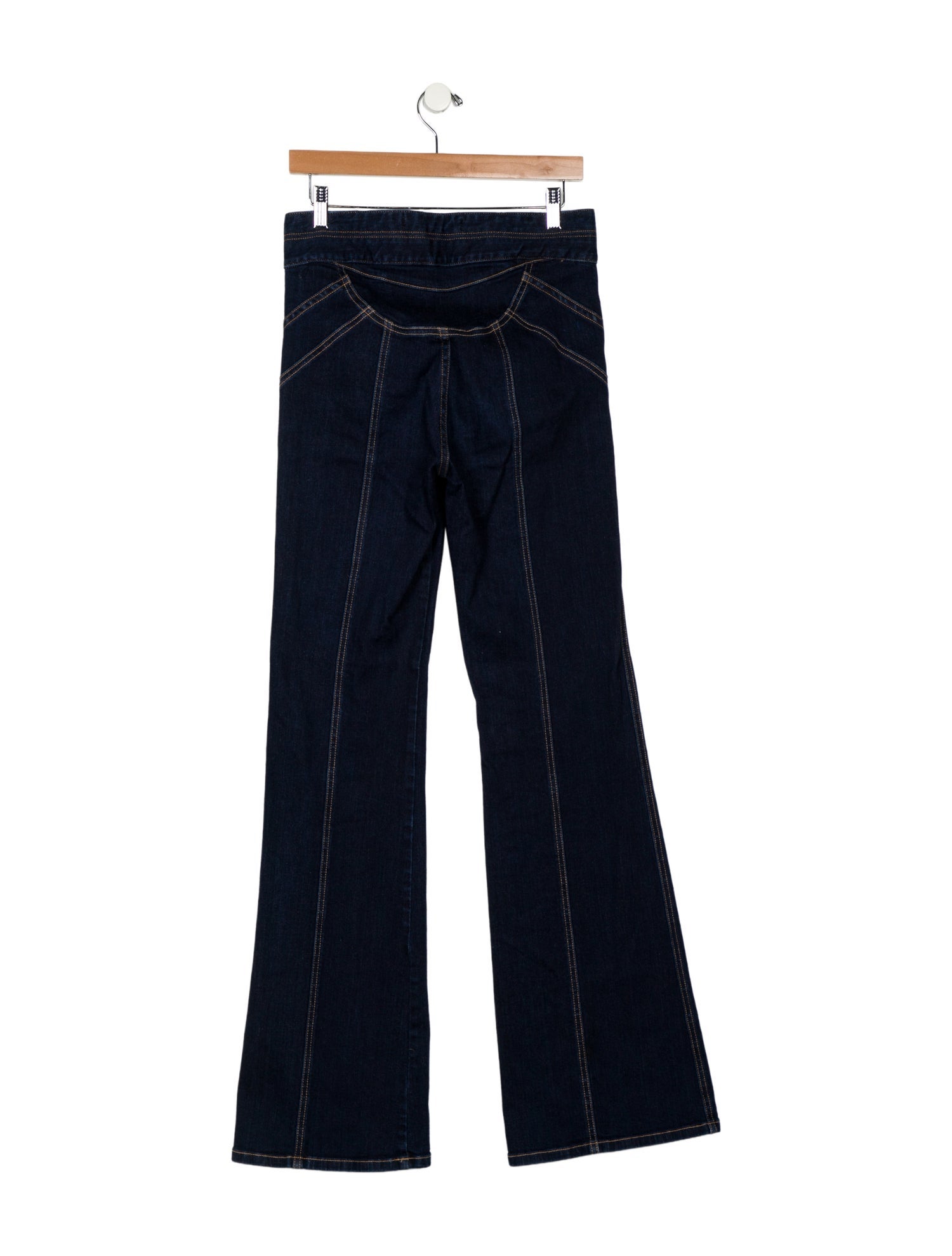 Veronica Beard High-Rise Wide Leg Jeans