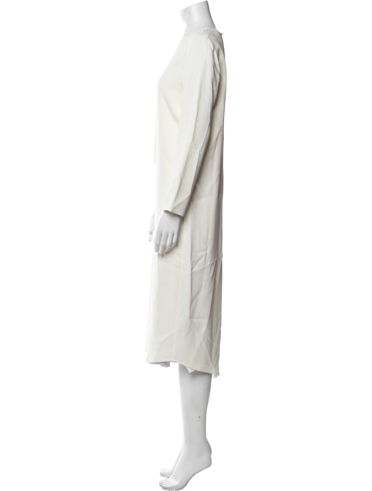 Veronica Beard Strapless Long Sleeve Crop Top