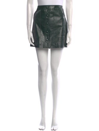 Veronica Beard Mini Skirt