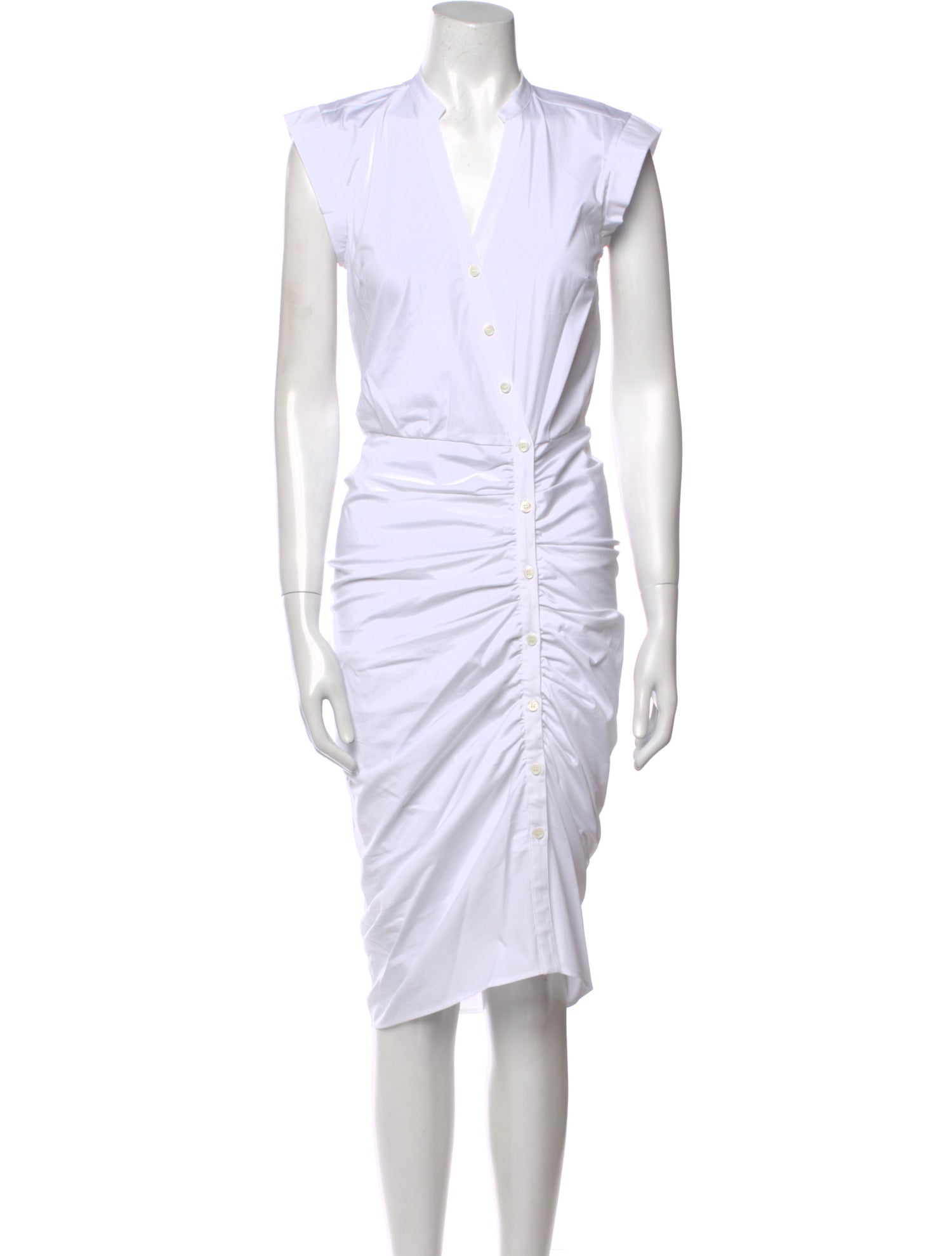 Veronica Beard V-Neck Midi Length Dress w/ Tags