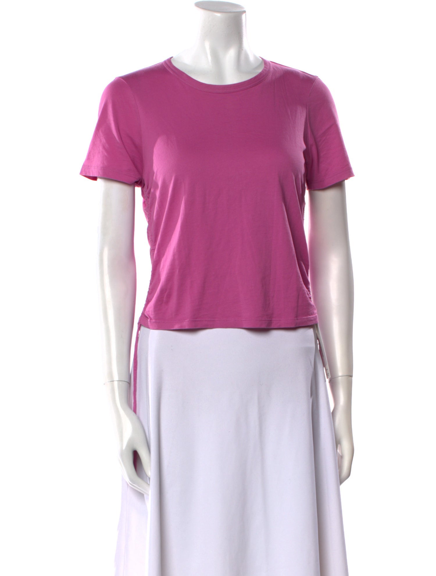 Veronica Beard Crew Neck Short Sleeve T-Shirt