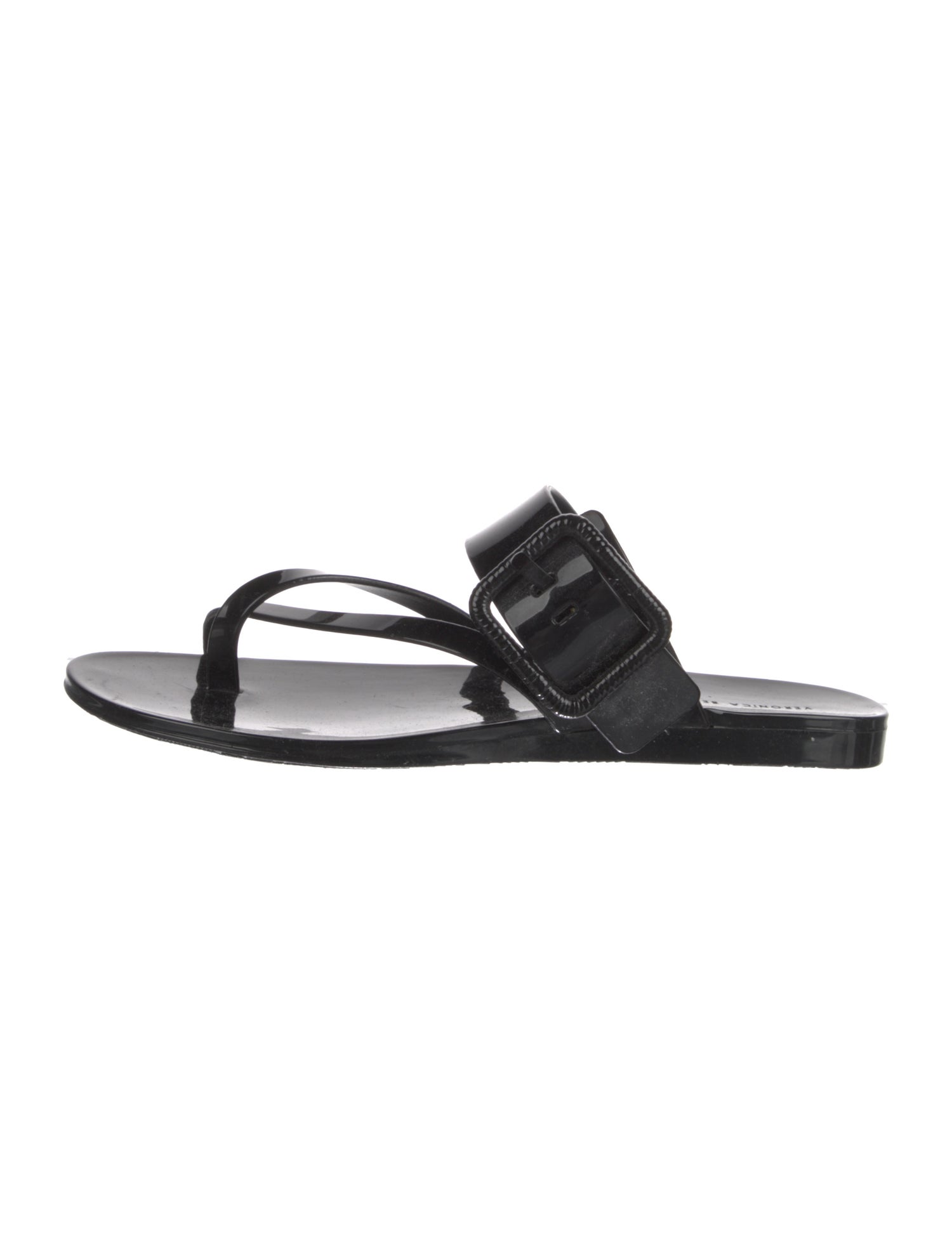 Veronica Beard Rubber Printed Slingback Sandals