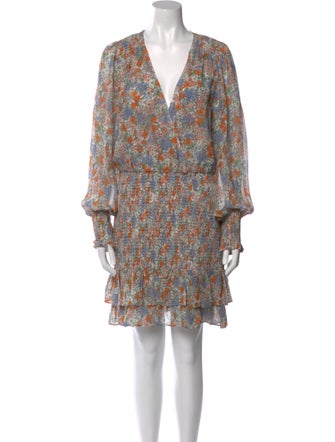 Veronica Beard Silk Mini Dress