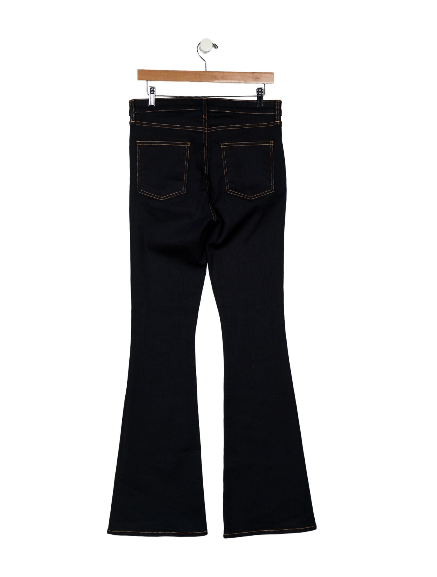 Veronica Beard Mid-Rise Wide Leg Jeans