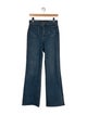Veronica Beard High-Rise Wide Leg Jeans