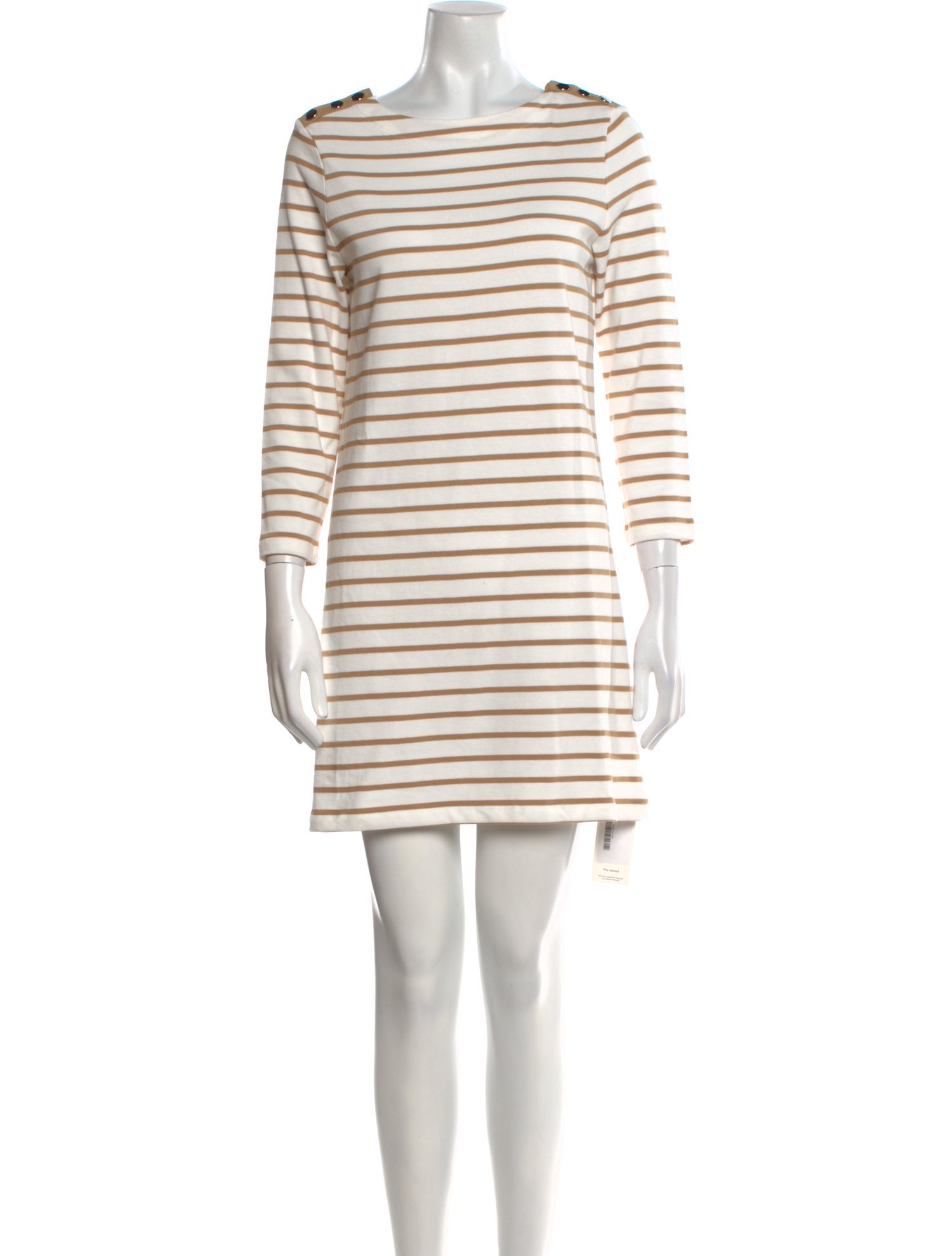 Veronica Beard Striped Mini Dress