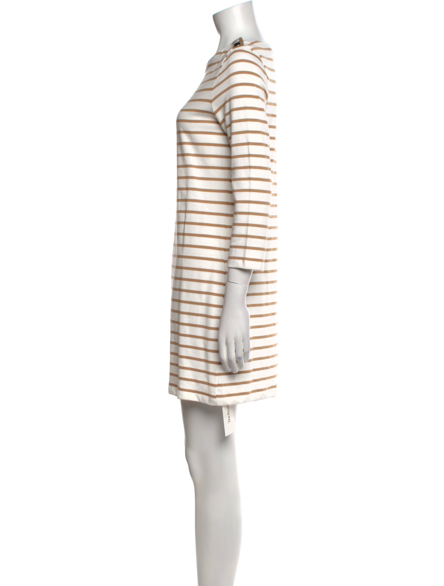 Veronica Beard Striped Mini Dress