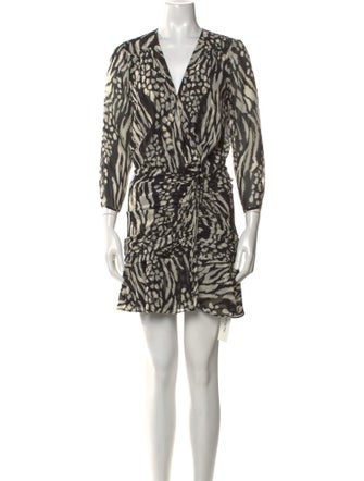 Veronica Beard Silk Mini Dress