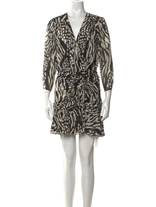 Veronica Beard Silk Mini Dress