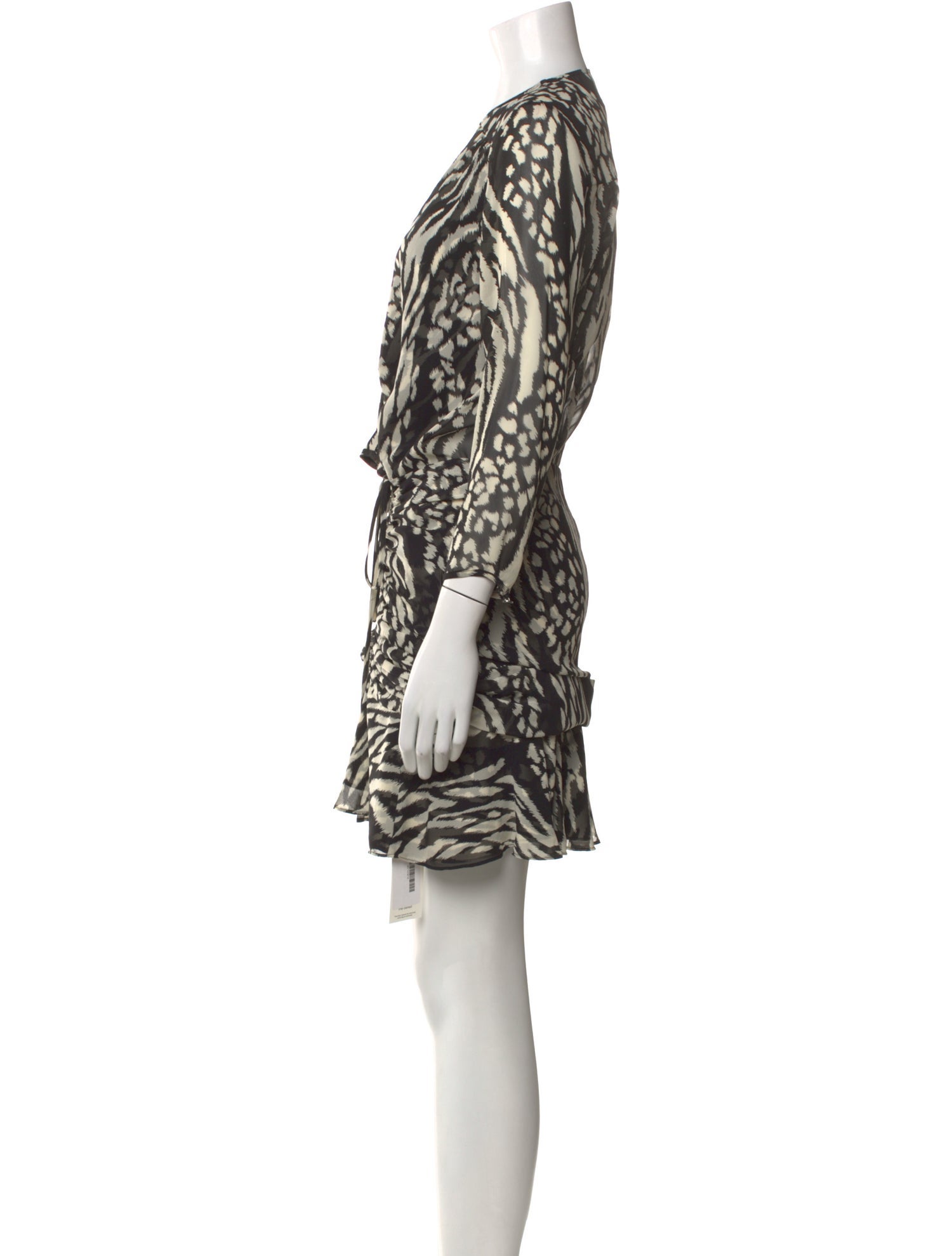 Veronica Beard Silk Mini Dress