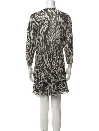 Veronica Beard Silk Mini Dress