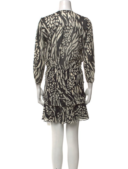 Veronica Beard Silk Mini Dress