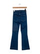 Veronica Beard Mid-Rise Straight Leg Jeans