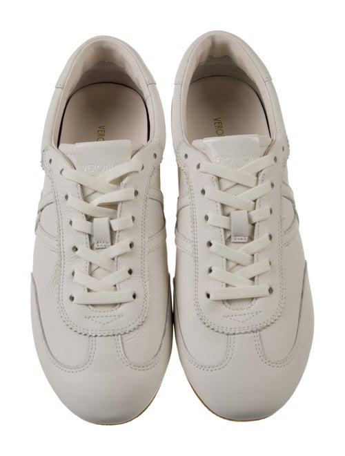 Veronica Beard Leather Sneakers