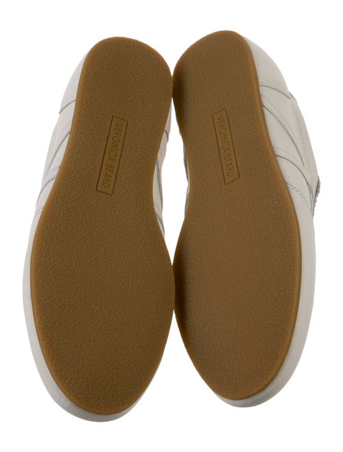 Veronica Beard Leather Sneakers