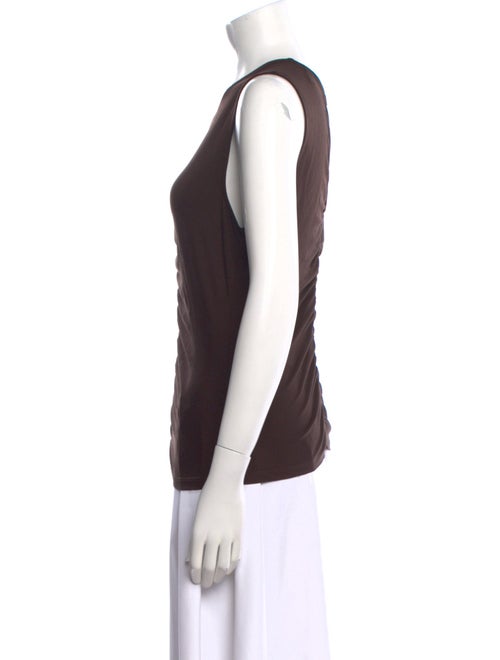 Veronica Beard V-Neck Sleeveless Top